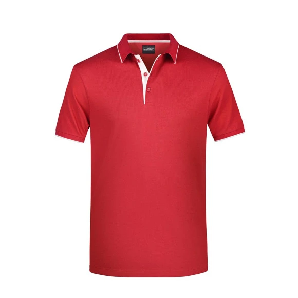 Daiber Mens Polo Stripe - JN728
