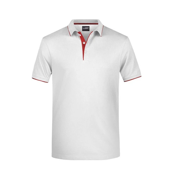 Daiber Mens Polo Stripe - JN728