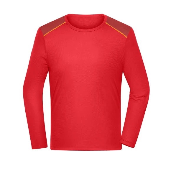 Daiber Men's Running Shirt Longsleeve - JN1386