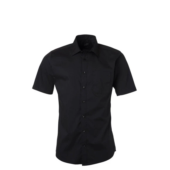 Daiber Mens Shirt Short Sleeve Poplin - JN680