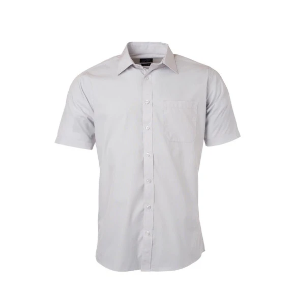 Daiber Mens Shirt Short Sleeve Poplin - JN680