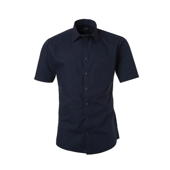 Daiber Mens Shirt Short Sleeve Poplin - JN680