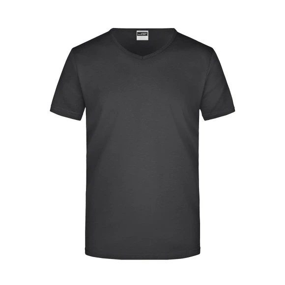 Daiber Men's Slim Fit V-Neck T - JN912