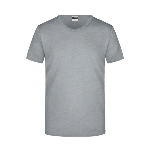Daiber Men's Slim Fit V-Neck T - JN912
