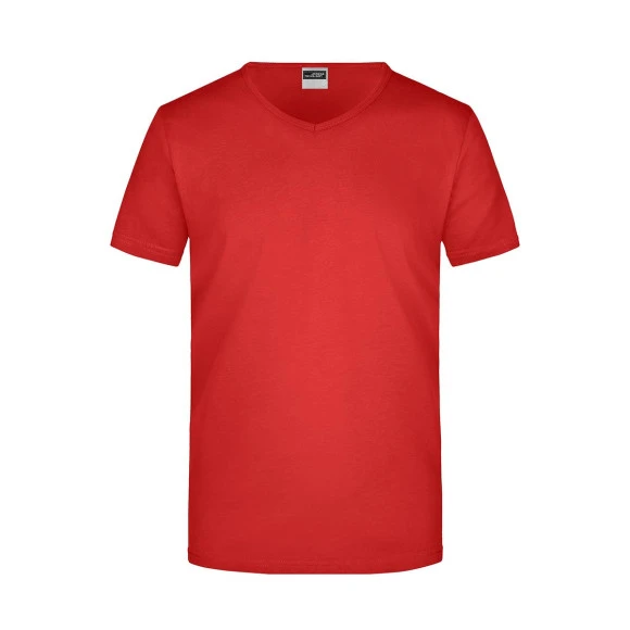 Daiber Men's Slim Fit V-Neck T - JN912