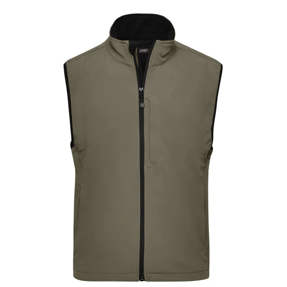 Daiber Men's Softshell Vest - JN136