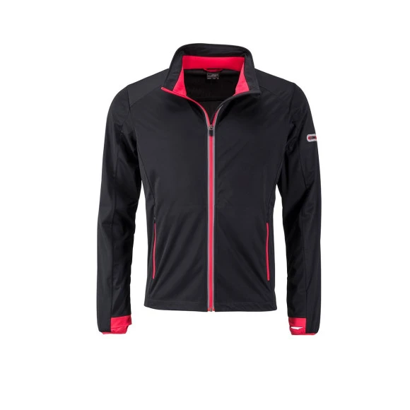 Daiber Men's Sports Softshell Jacket - JN1126