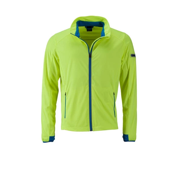 Daiber Men's Sports Softshell Jacket - JN1126