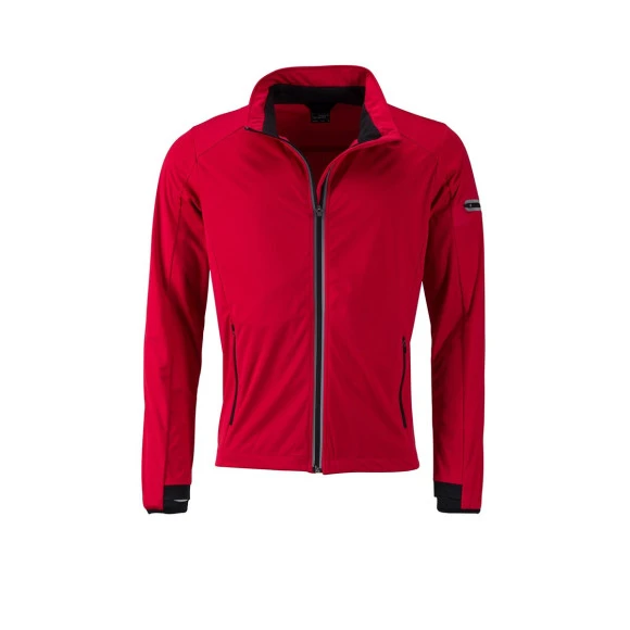 Daiber Men's Sports Softshell Jacket - JN1126