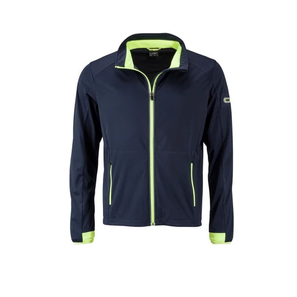 Daiber Men's Sports Softshell Jacket - JN1126