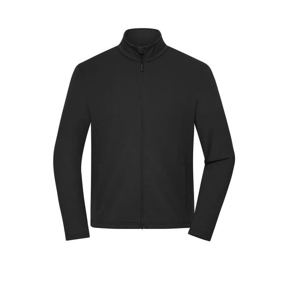Daiber Men's Sports Structured Fleece Jacket - JN1388