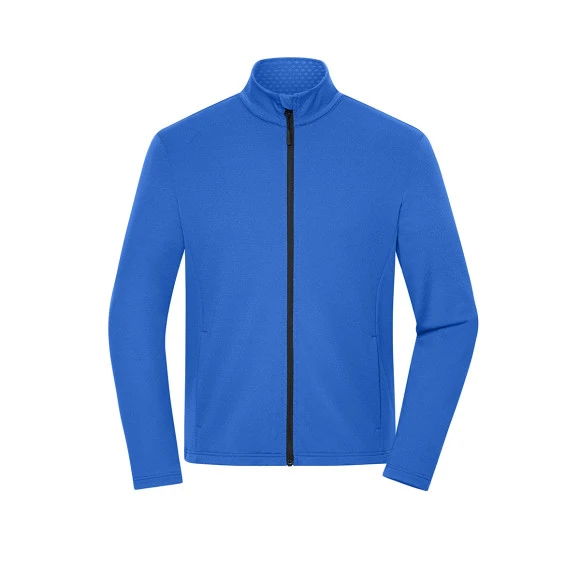 Daiber Men's Sports Structured Fleece Jacket - JN1388