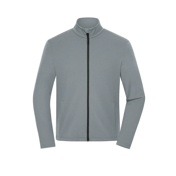 Daiber Men's Sports Structured Fleece Jacket - JN1388