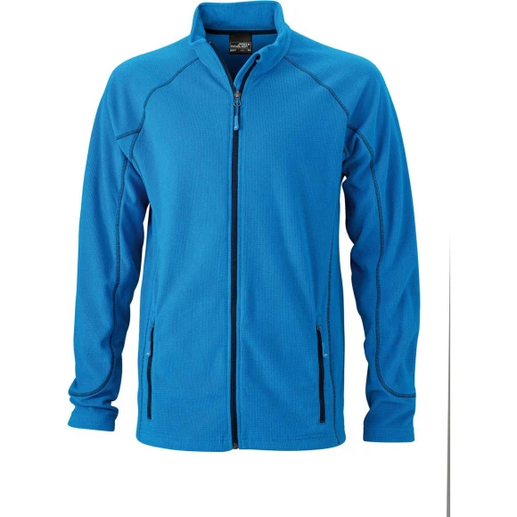 Daiber Men's Structure Fleece Jacket - JN597