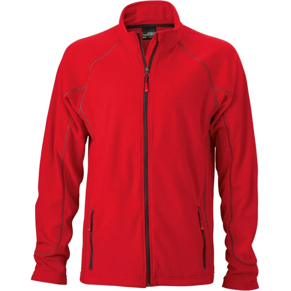 Daiber Men's Structure Fleece Jacket - JN597