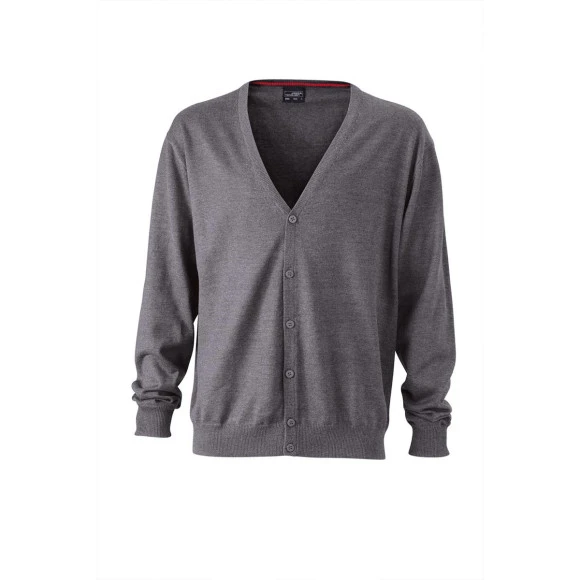 Daiber Men's V-Neck Cardigan - JN661