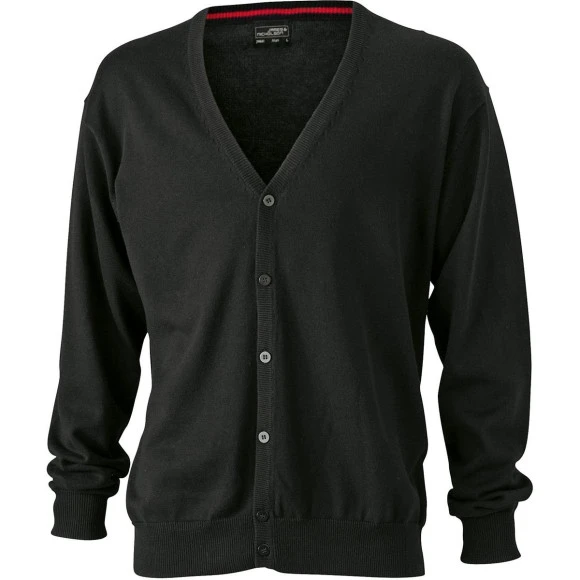 Daiber Men's V-Neck Cardigan - JN661