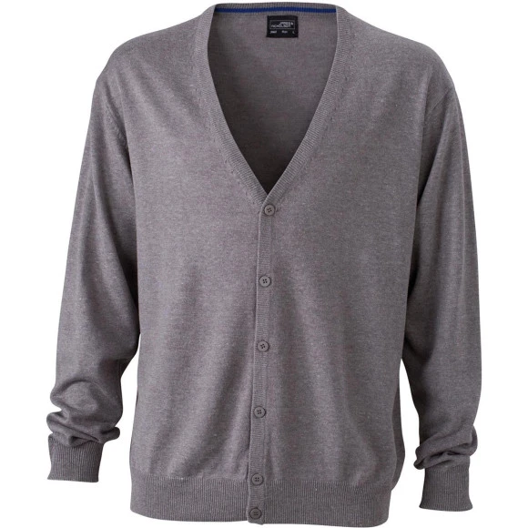Daiber Men's V-Neck Cardigan - JN661