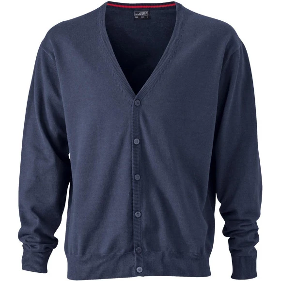 Daiber Men's V-Neck Cardigan - JN661