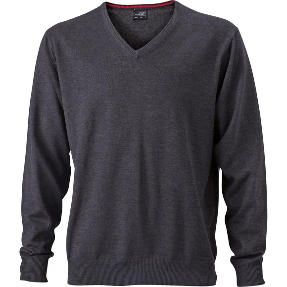 Daiber Men's V-Neck Pullover - JN659
