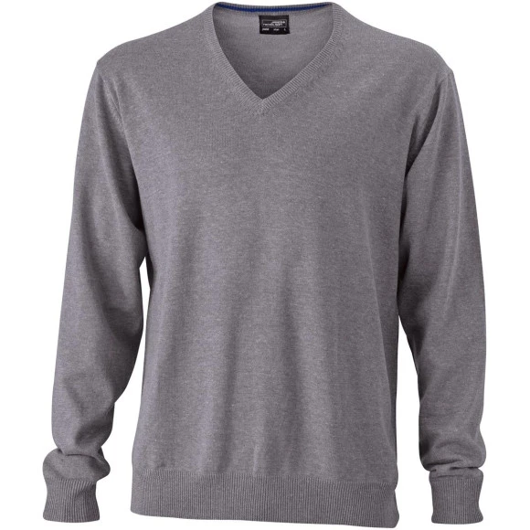 Daiber Men's V-Neck Pullover - JN659