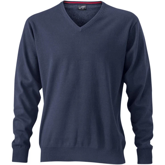 Daiber Men's V-Neck Pullover - JN659