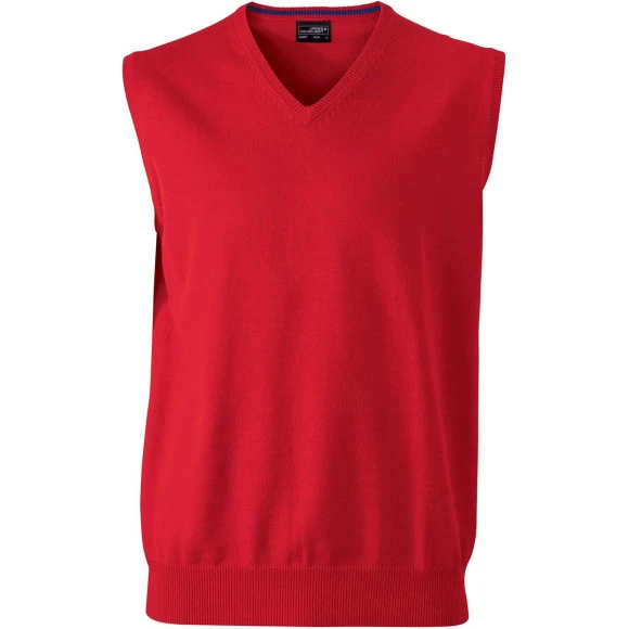 Daiber Men's V-Neck Pullunder - JN657