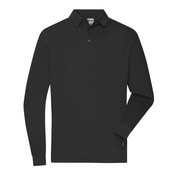 Daiber Men's Workwear-Longsleeve Polo - JN1842