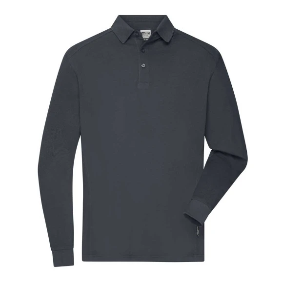 Daiber Men's Workwear-Longsleeve Polo - JN1842