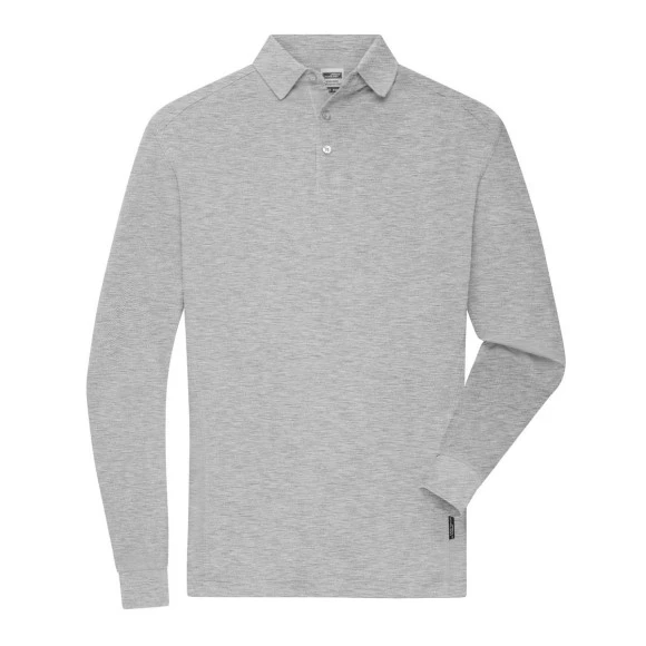 Daiber Men's Workwear-Longsleeve Polo - JN1842