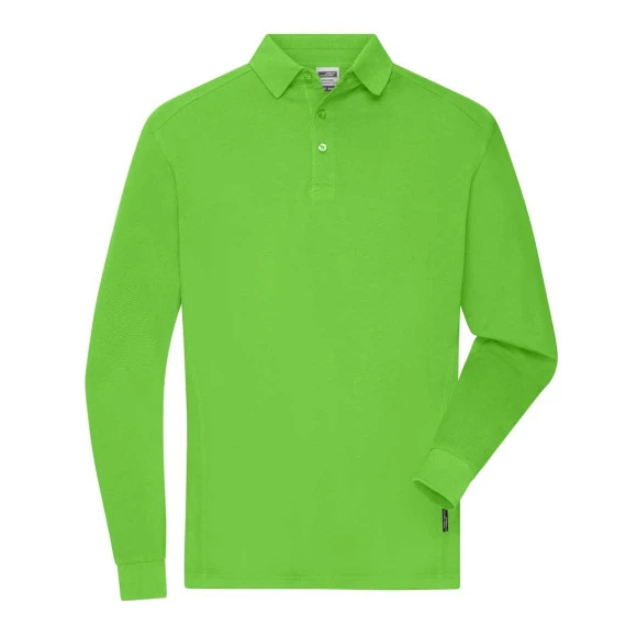 Daiber Men's Workwear-Longsleeve Polo - JN1842