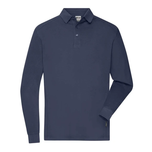 Daiber Men's Workwear-Longsleeve Polo - JN1842