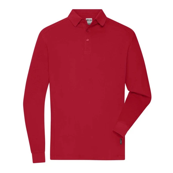 Daiber Men's Workwear-Longsleeve Polo - JN1842