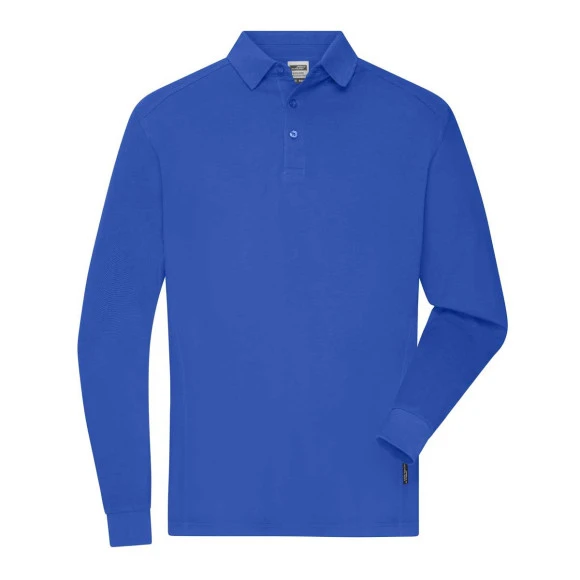 Daiber Men's Workwear-Longsleeve Polo - JN1842