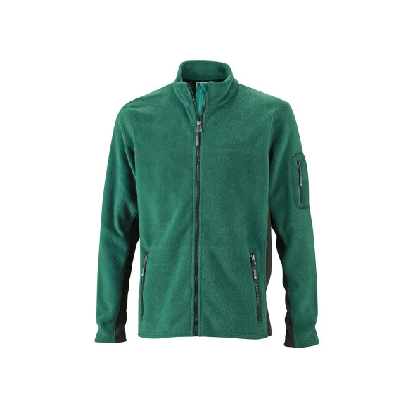 Daiber Men's Workwear Fleece Jacket - JN842