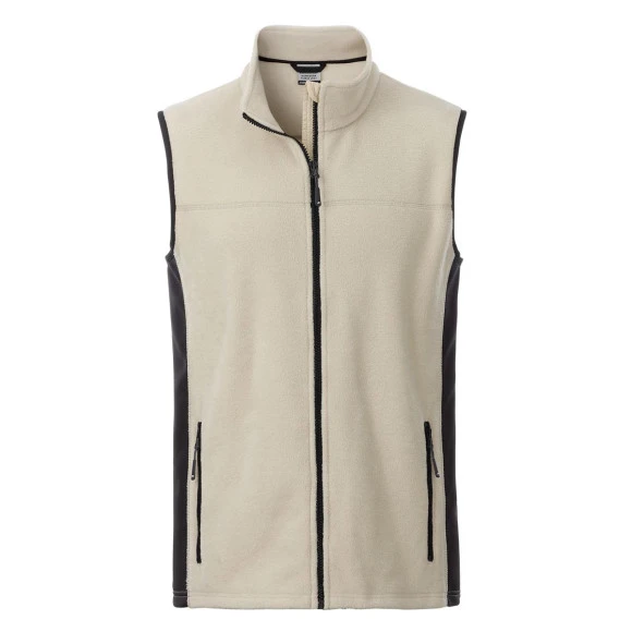 Daiber Men's Workwear Fleece Vest - JN856