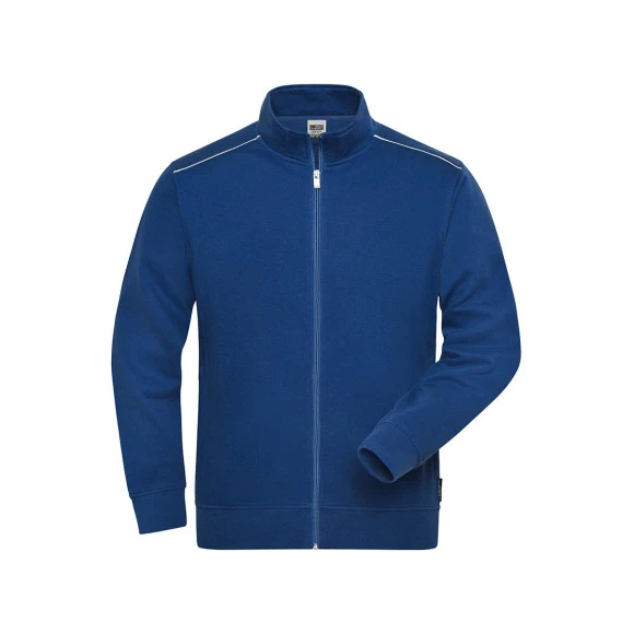 Daiber Men's Workwear Sweat-Jacket - JN894