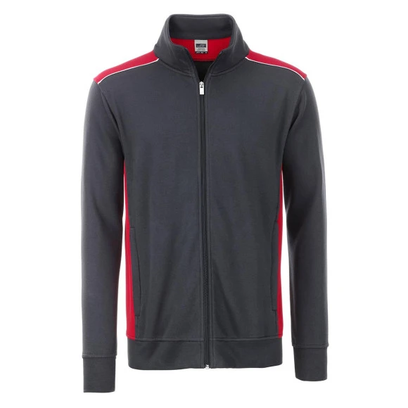 Daiber Men's Workwear Sweat Jacket-Level - JN870