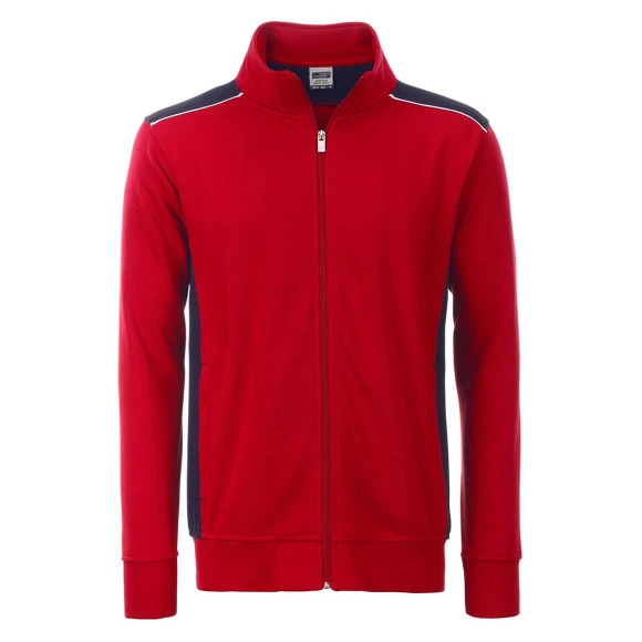 Daiber Men's Workwear Sweat Jacket-Level - JN870