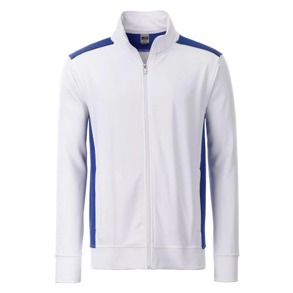 Daiber Men's Workwear Sweat Jacket-Level - JN870