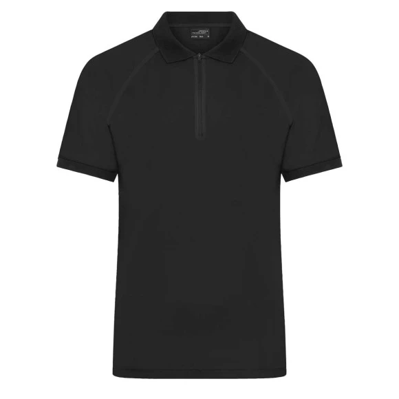 Daiber Men's Zip-Polo - JN1308