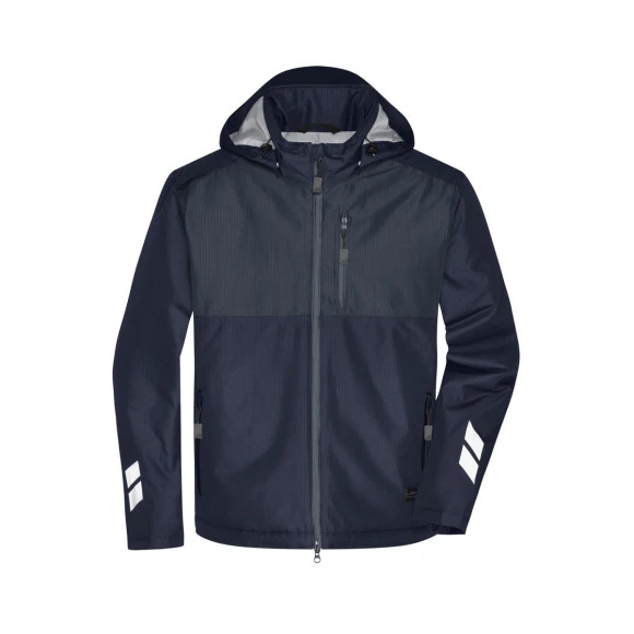 Daiber Padded Hardshell Workwear Jacket - JN1815