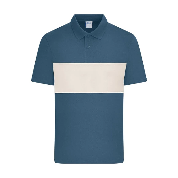 Daiber Polo colour-block UNISEX - JN8050