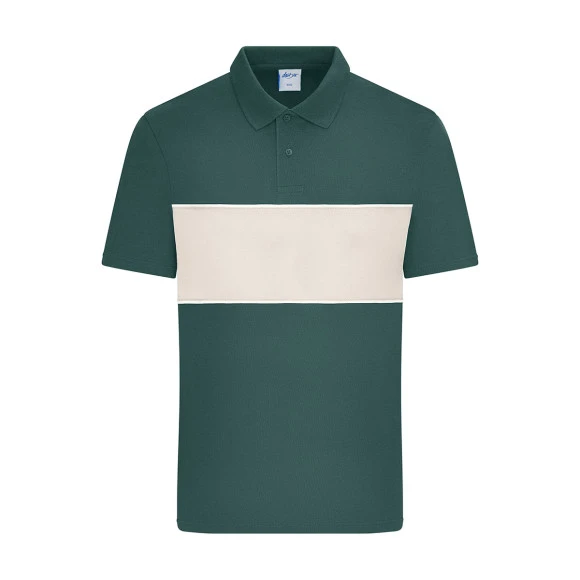 Daiber Polo colour-block UNISEX - JN8050