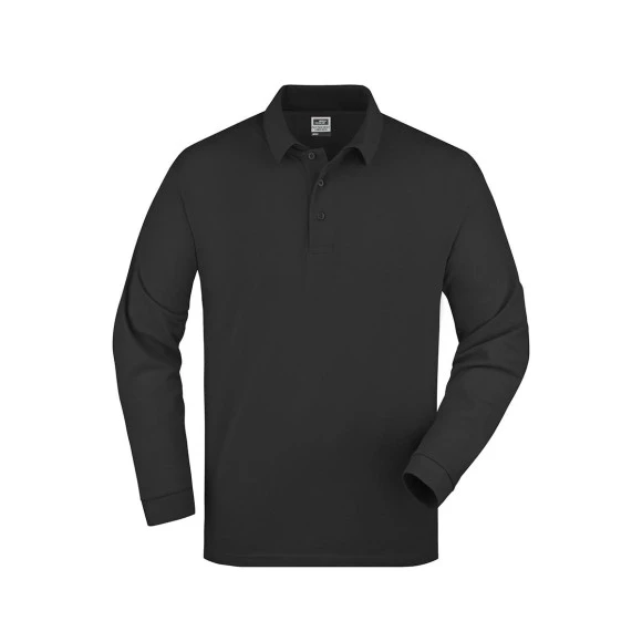 Daiber Polo Piqué Heavy Longsleeve - JN022