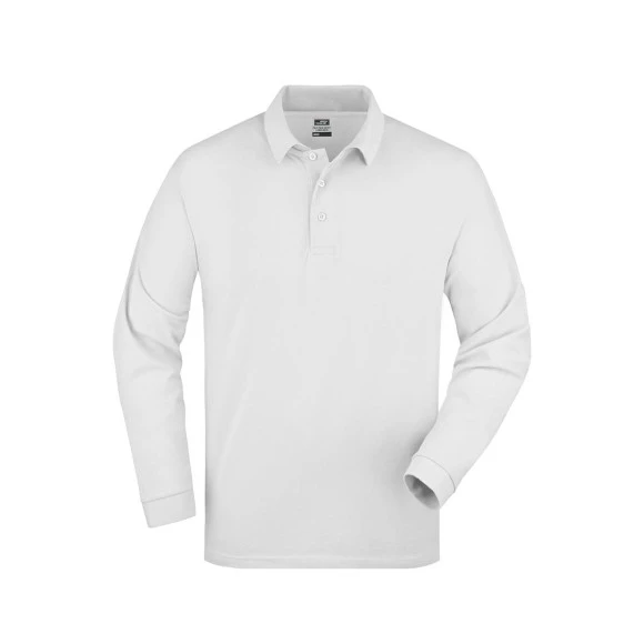 Daiber Polo Piqué Heavy Longsleeve - JN022