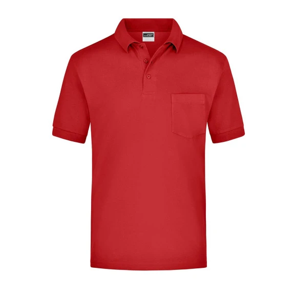 Daiber Polo Piqué Pocket - JN026