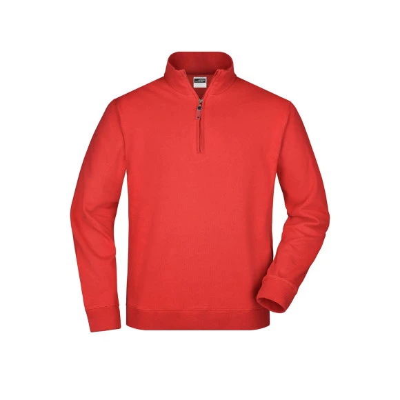 Daiber Round-Neck Zip - JN352