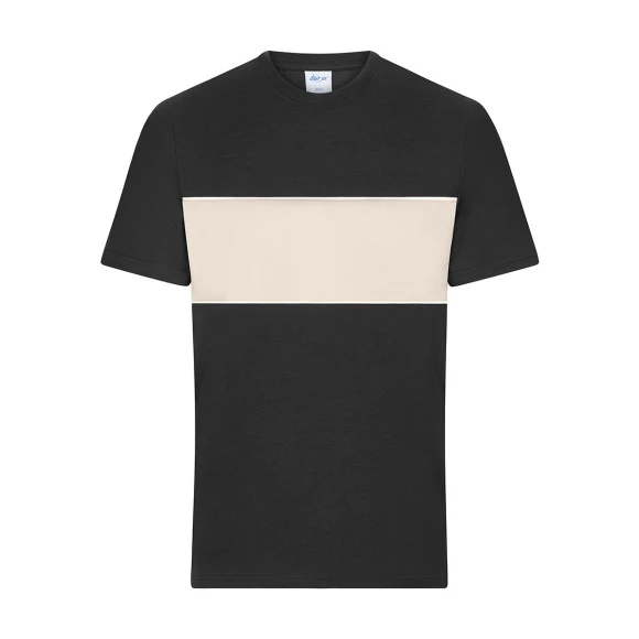 Daiber T-Shirt colour-block UNISEX - JN8049