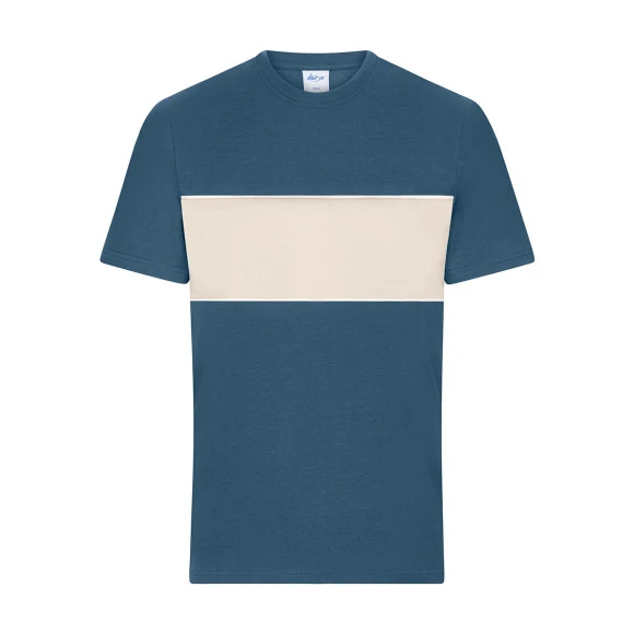 Daiber T-Shirt colour-block UNISEX - JN8049